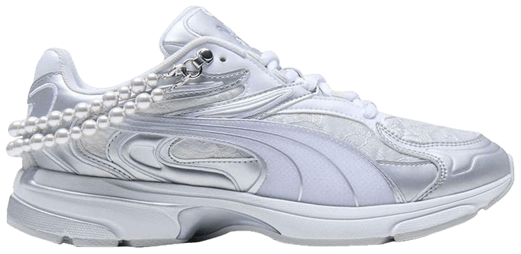 Puma Wmns Extos Feminine Pack   Silver White