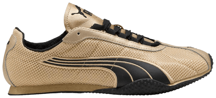Puma H Street Chrome Gold Black