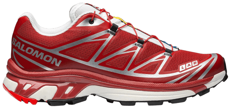 Salomon XT 6 Lava Falls Silver