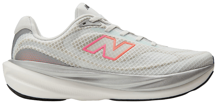 New Balance 1080v15 Breathe White Pink Heat Tangerine