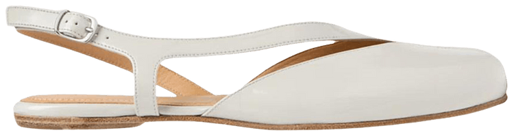 Maison Margiela Wmns Tabi Sandal Pump Alabaster