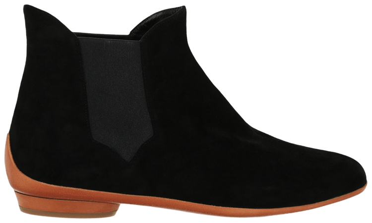 Ferragamo Wmns Montana Chelsea Bootie Black