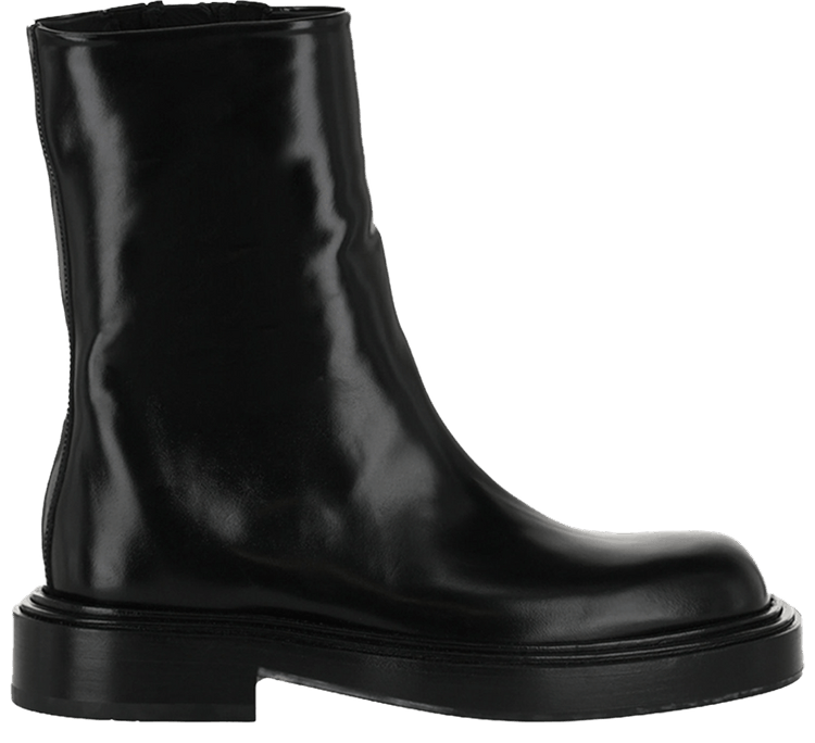 Ferragamo Wmns Farah Ankle Boot Black