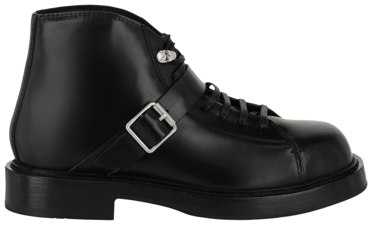 Ferragamo Filicudi Ankle Boot Wide Black