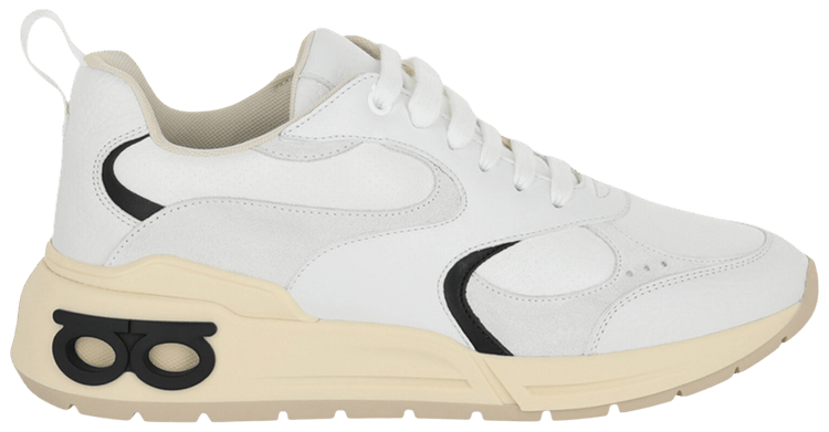 Ferragamo Wmns Cosimina Low Top Sneaker White