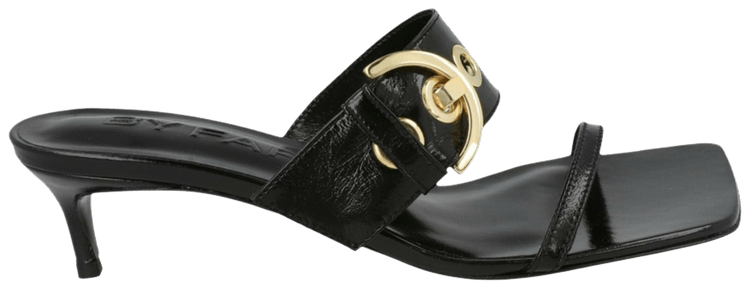 BY FAR Wmns Bettina Patent Leather Mule Black