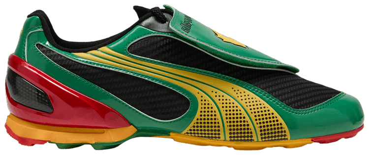 Ahluwalia x Puma V S1 Archive Green Yellow Sizzle