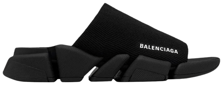 Balenciaga Wmns Speed 20 Slide Black