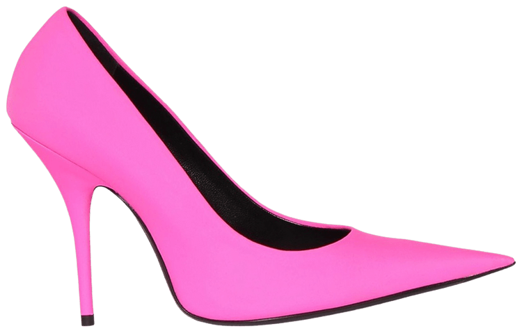 Balenciaga Wmns Knife Pump Pink Fluorescent