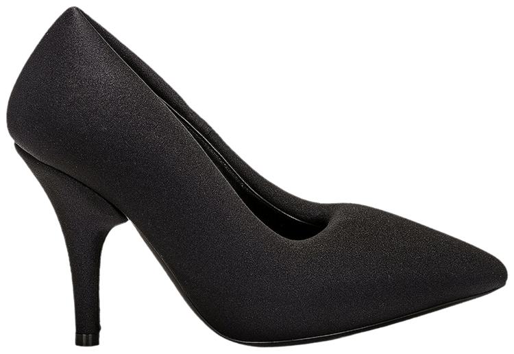 Balenciaga Wmns Black Puffy XL Pump Black