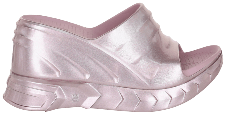 Givenchy Wmns Marshmallow Wedge Sandal Old Pink