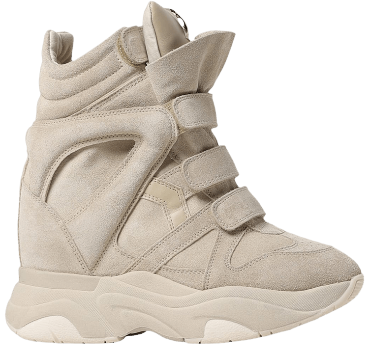 Isabel Marant Wmns Balskee Suede Sneaker Beige