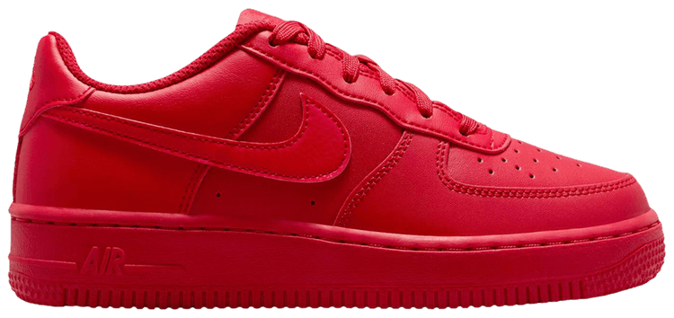 Nike Air Force 1 Low GS University Red