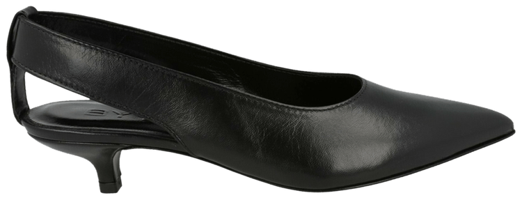 BY FAR Wmns Aina Leather Pump Black
