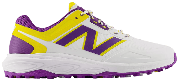 New Balance Fresh Foam Contend V3 White Electric Purple