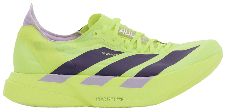 Buy adidas Adizero Adios Pro 4 'Solar Yellow Plum' - JP6623 | GOAT