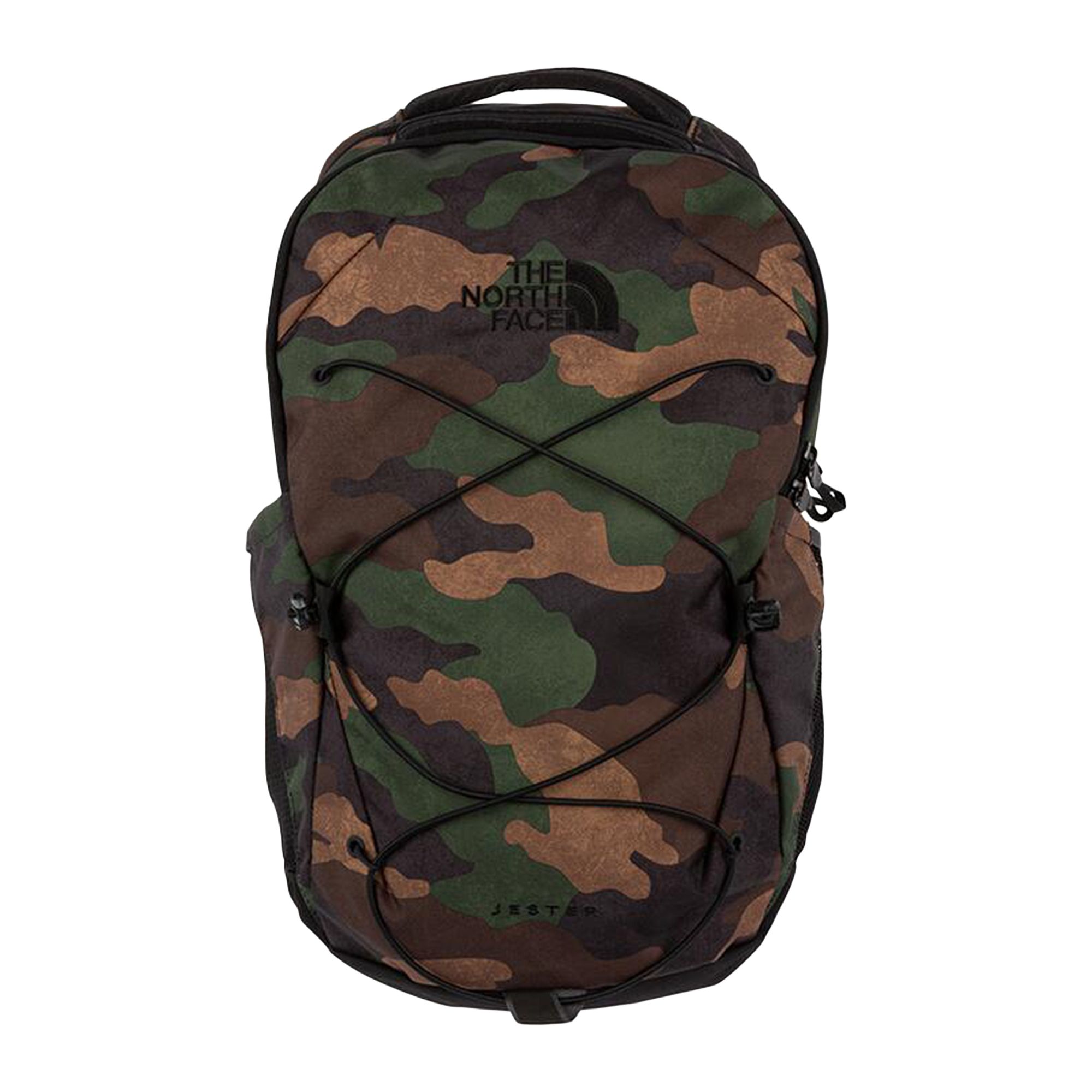 Pre-owned The North Face Jester Backpack 'tnf Black Camo/tnf Black' | Men's Size Onesize
