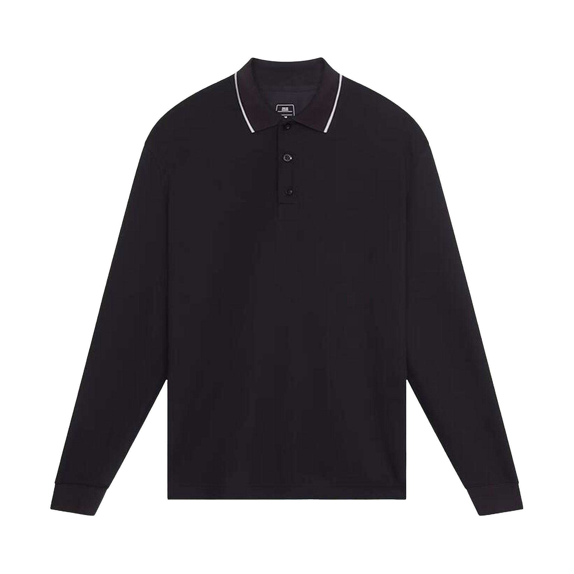 Pre-owned On Courtside Lg-t Polo 'black' | Men's Size S