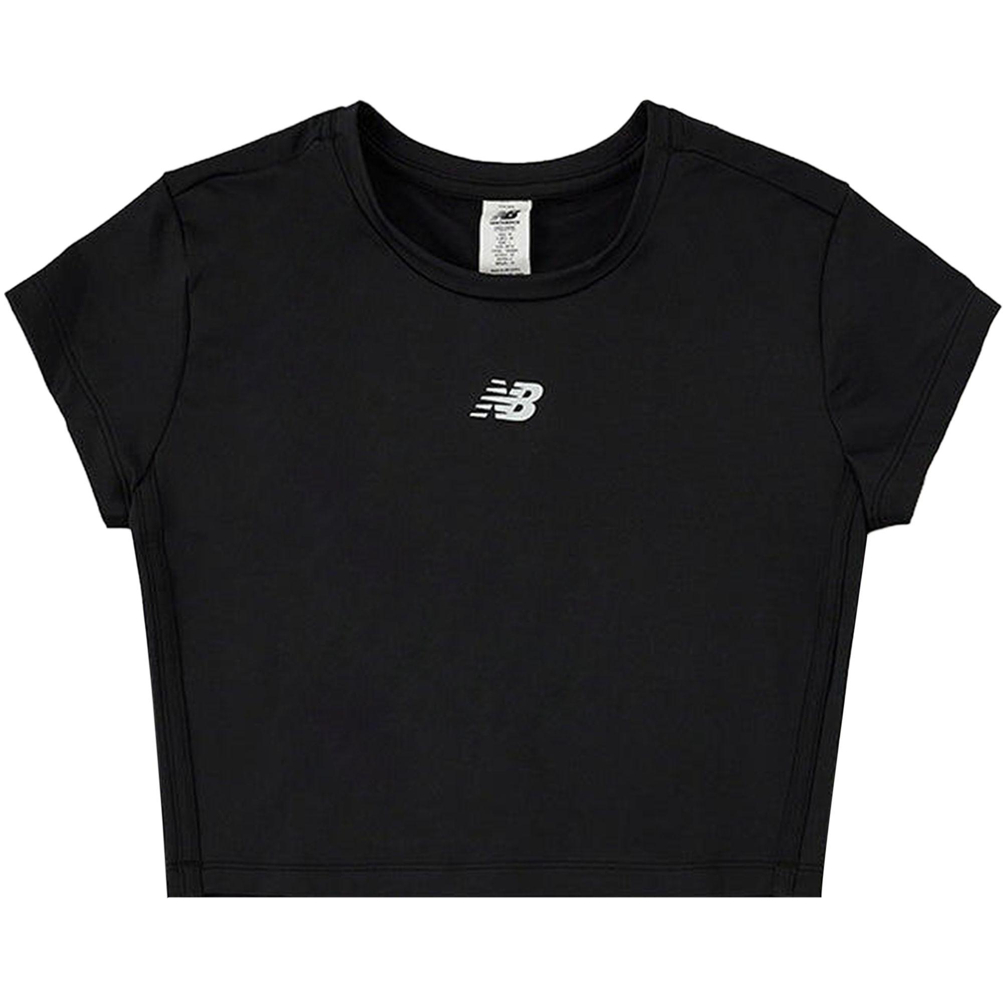 Pre-owned New Balance Harmony Fitted T-shirt 'black' | Women's Size L