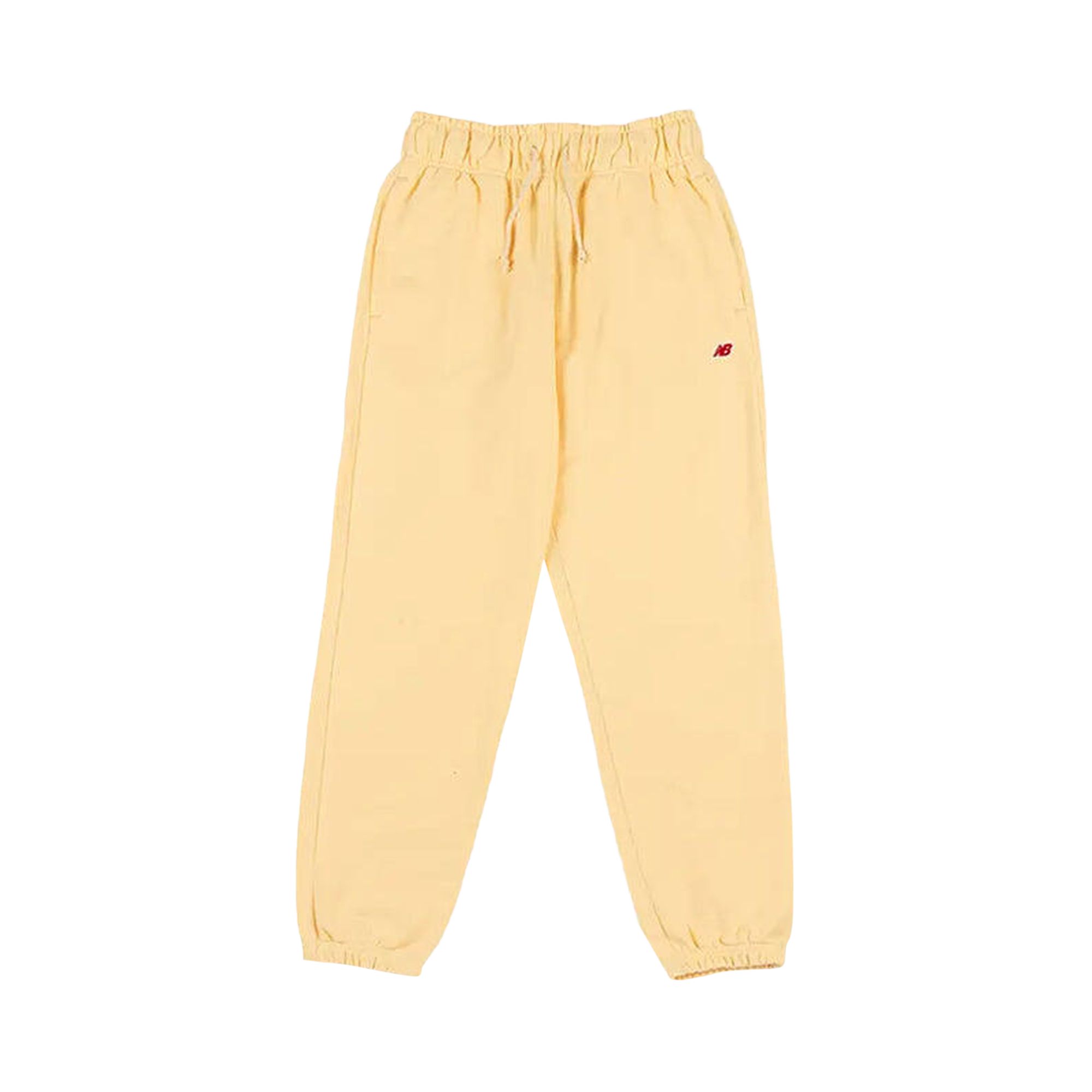 Pre-owned New Balance Made In Usa Core Sweatpant 'calcium' | Tan | Men's Size M