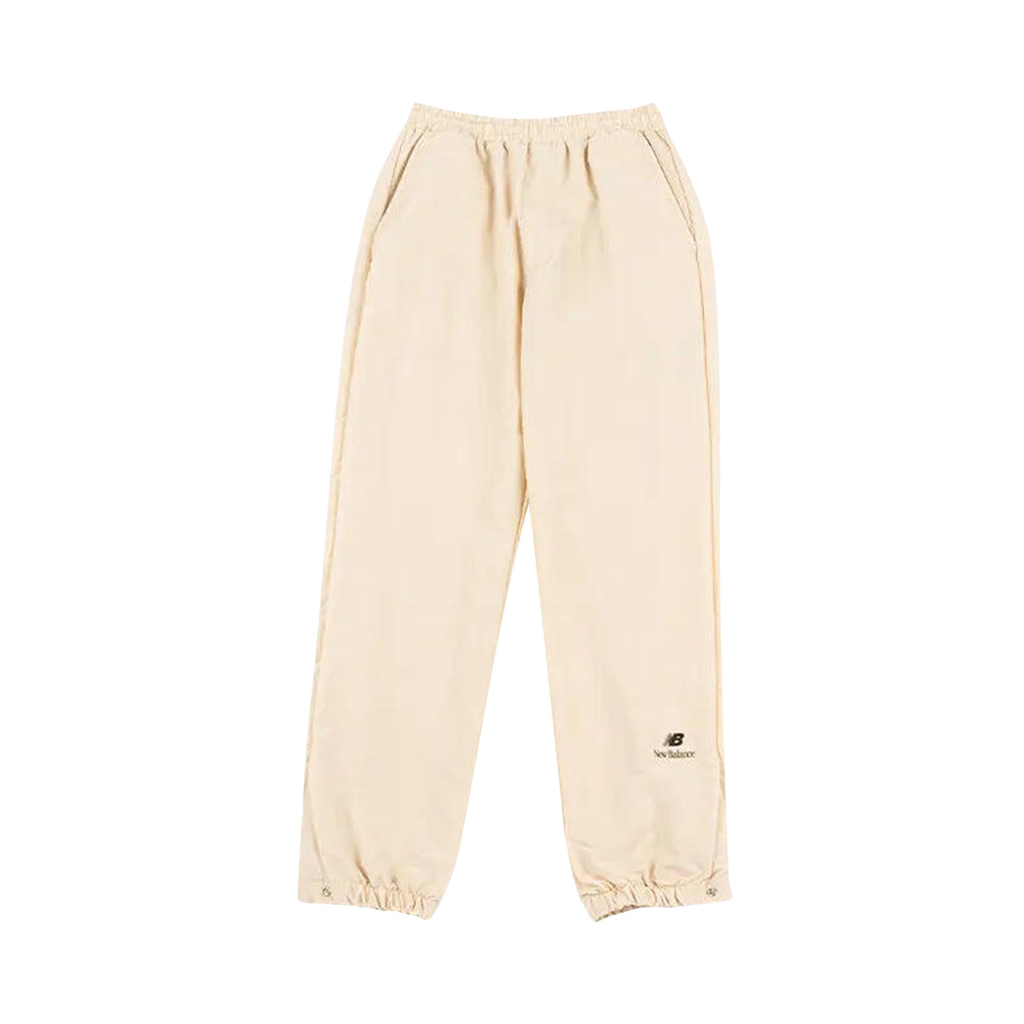 Pre-owned New Balance Made In Usa Woven Track Pant 'sandstone' | Tan | Men's Size S