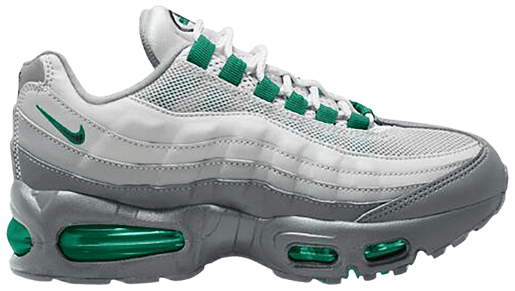 Nike Air Max 95 GS Big Bubble   Smoke Grey Malachite