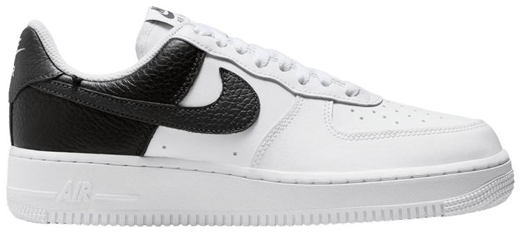 Wmns Nike Air Force 1 Low Black White Dk Smoke Grey
