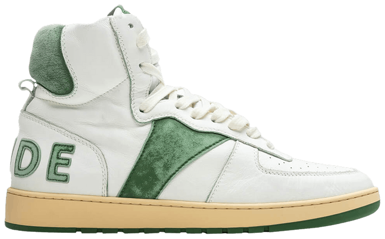 Rhude Rhecess Sky Hi White Green