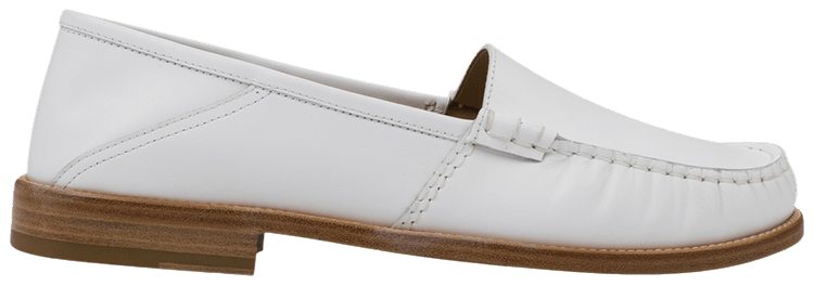 Rhude Slip on Loafer White
