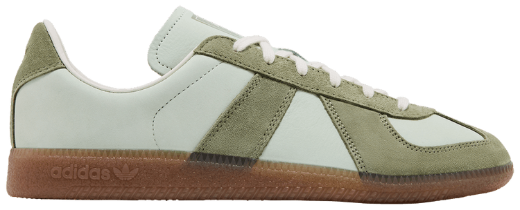 adidas gazelle silver green womens adidas BW Army main image 1