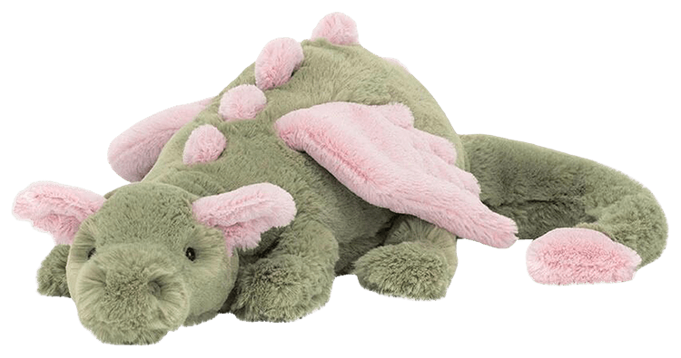 Buy Jellycat Malachy Dragon Plush - OLV2DD | GOAT
