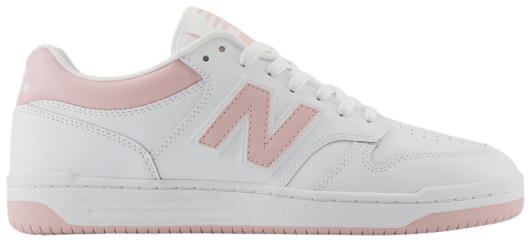 New Balance 480 White Pink