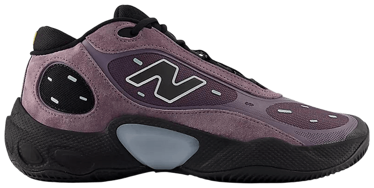New Balance Fresh Foam BB v3 Dark Ice Wine Black Hot Marigold