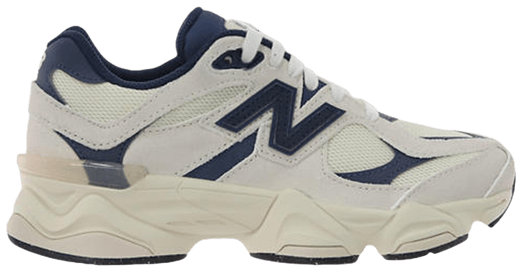 New Balance 9060 Little Kid White Navy