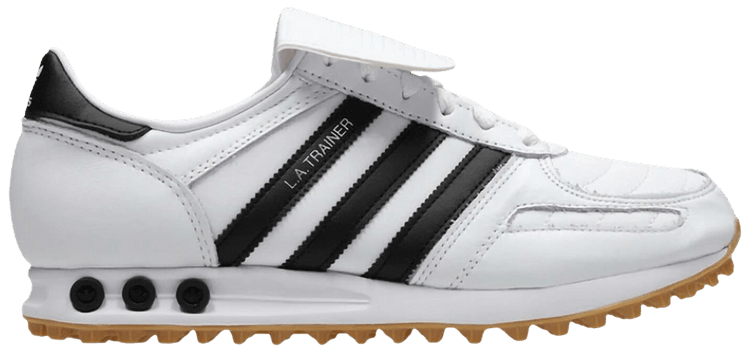 adidas LA Trainer LT White Black Gum
