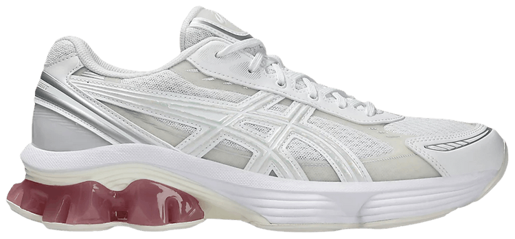 ASICS Gel Kinetic Fluent White Blush