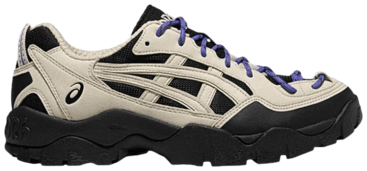 ASICS Gel Pickax Low Fossil Black