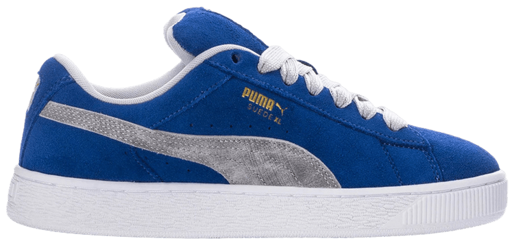 Puma Suede XL Wash Jr Blue Grey