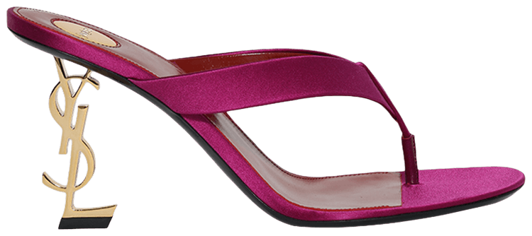 Wmns Saint Laurent Opyum Mule Sandal Moroccan