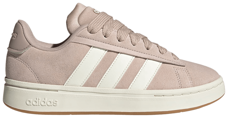 adidas Wmns Grand Court Alpha Wonder Taupe Off White Grey