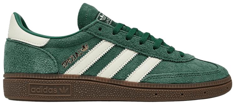 adidas Wmns Handball Spezial Green Off White Gum