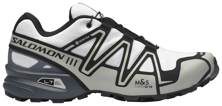 Salomon Speedcross 3 GORE TEX White Metal