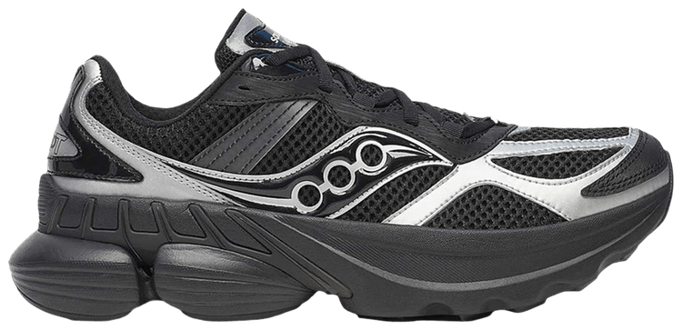 Saucony Grid NXT Black Silver