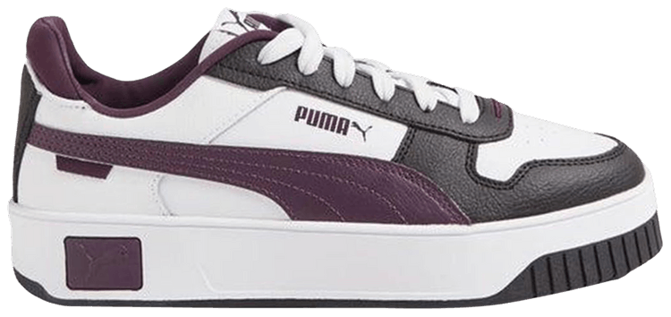 Puma Wmns Carina Street White Midnight Plum Black
