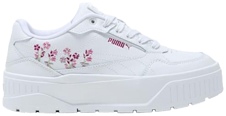 Puma Wmns Karmen II Idol Novelty White Magenta Gleam