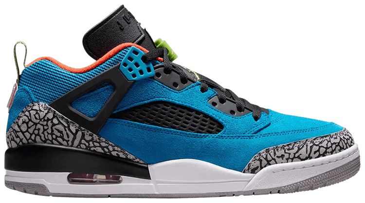 Air Jordan Spizike Low Neo Turquoise