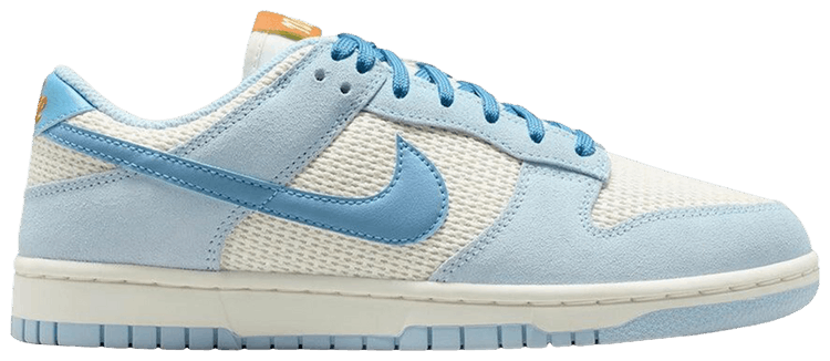 Nike Wmns Dunk Low SE Sail Hydrogen Blue