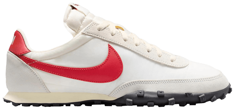 Nike Waffle Racer Summit White University Red