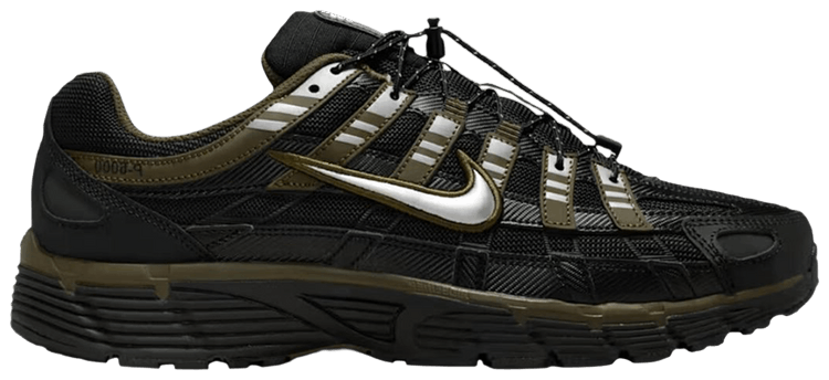 Nike P 6000 Black Dark Hazel