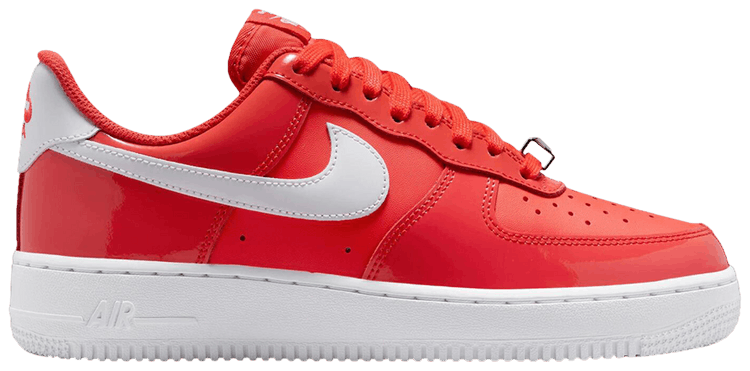 Nike Wmns Air Force 1 Low 07 Patent Light Crimson White